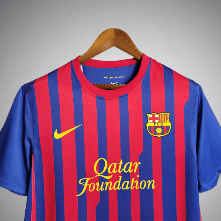 11/12 FC Barcelona Home Kit - Premium Quality Kits at Football Monarch