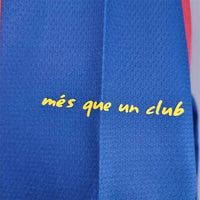 11/12 FC Barcelona Long Sleeve Home Kit - Premium Quality Kits at Football Monarch