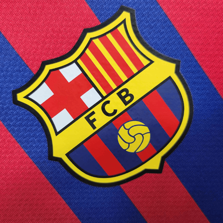 11/12 FC Barcelona Long Sleeve Home Kit - Premium Quality Kits at Football Monarch