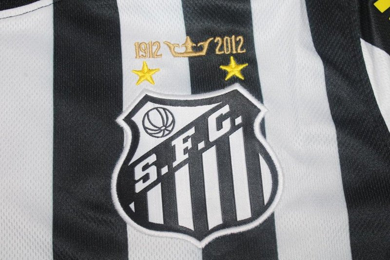 11/12 Santos FC Home Premium Kit - Premium Quality Kits at Football Monarch
