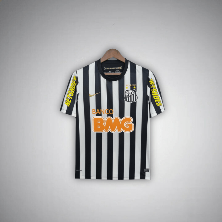 11/12 Santos FC Home Premium Kit - Premium Quality Kits at Football Monarch