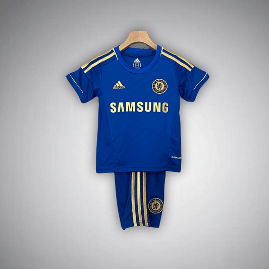 12/13 Chelsea Home Kids Size Kit - Premium Quality Kits at Football Monarch