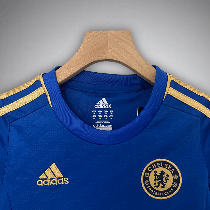 12/13 Chelsea Home Kids Size Kit - Premium Quality Kits at Football Monarch