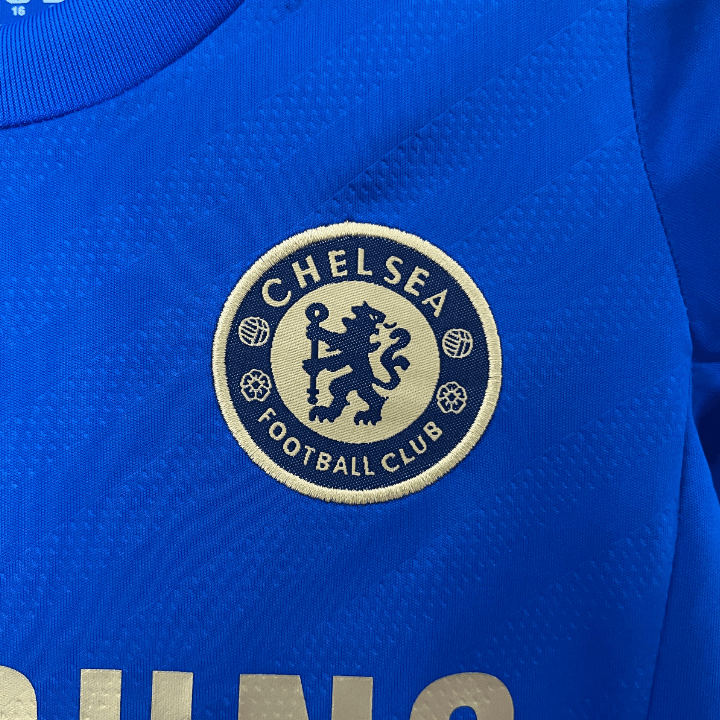 12/13 Chelsea Home Kids Size Kit - Premium Quality Kits at Football Monarch