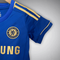 12/13 Chelsea Home Kids Size Kit - Premium Quality Kits at Football Monarch