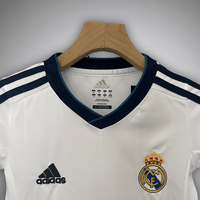 12/13 Real Madrid Home Kids Size Kit - Premium Quality Kits at Football Monarch