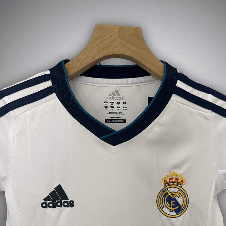 12/13 Real Madrid Home Kids Size Kit - Premium Quality Kits at Football Monarch