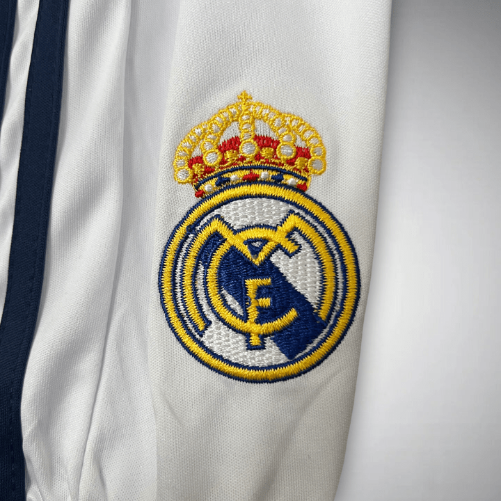 12/13 Real Madrid Home Kids Size Kit - Premium Quality Kits at Football Monarch