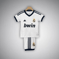 12/13 Real Madrid Home Kids Size Kit - Premium Quality Kits at Football Monarch