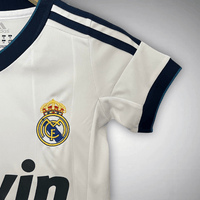 12/13 Real Madrid Home Kids Size Kit - Premium Quality Kits at Football Monarch