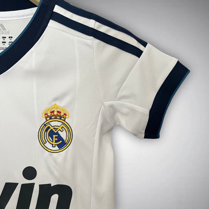 12/13 Real Madrid Home Kids Size Kit - Premium Quality Kits at Football Monarch