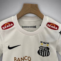 12/13 Santos FC Home Kids Size Kit - Premium Quality Kits at Football Monarch