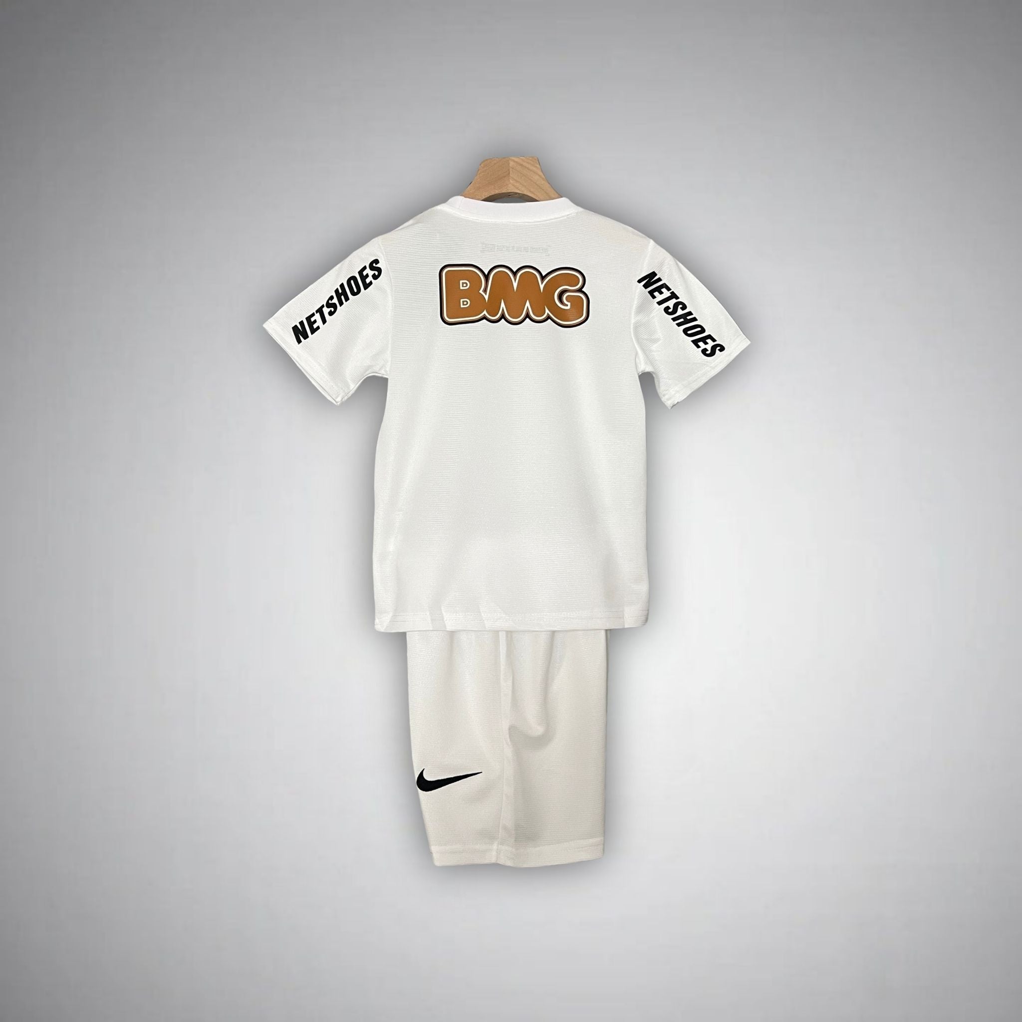 12/13 Santos FC Home Kids Size Kit - Premium Quality Kits at Football Monarch