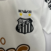 12/13 Santos FC Home Kids Size Kit - Premium Quality Kits at Football Monarch
