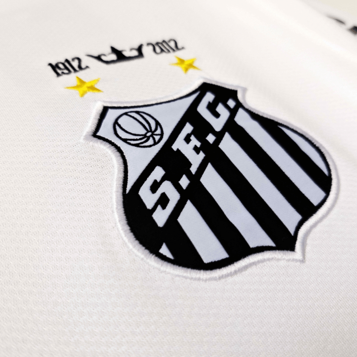 12/13 Santos FC Home Premium Kit - Premium Quality Kits at Football Monarch