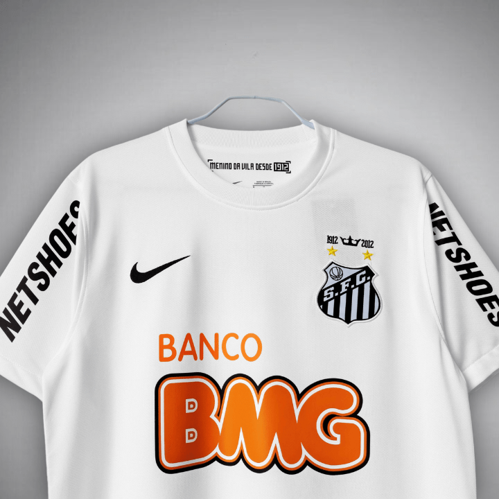 12/13 Santos FC Home Premium Kit - Premium Quality Kits at Football Monarch