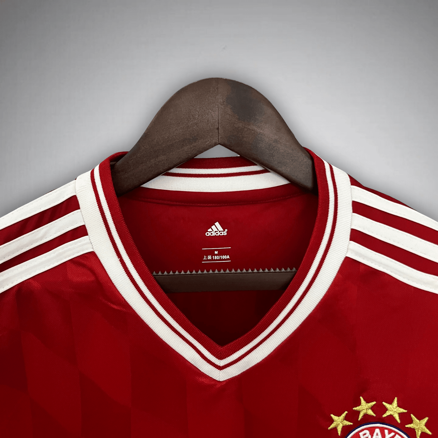 13/14 FC Bayern Home Premium Kit - Premium Quality Kits at Football Monarch