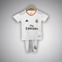 13/14 Real Madrid Home Kids Size Kit - Premium Quality Kits at Football Monarch