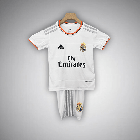 13/14 Real Madrid Home Kids Size Kit - Premium Quality Kits at Football Monarch