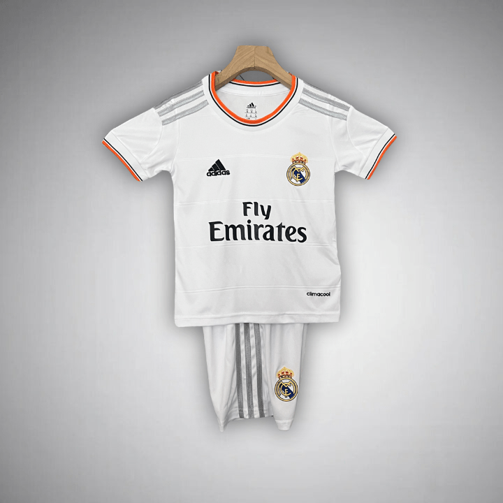 13/14 Real Madrid Home Kids Size Kit - Premium Quality Kits at Football Monarch