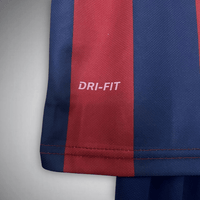 14/15 FC Barcelona Home Kids Size Kit - Premium Quality Kits at Football Monarch