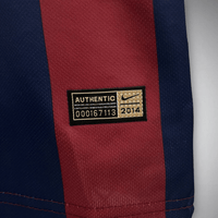 14/15 FC Barcelona Home Kids Size Kit - Premium Quality Kits at Football Monarch