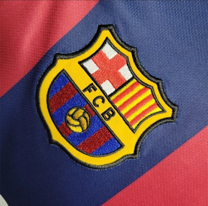 14/15 FC Barcelona Home Kit - Premium Quality Kits at Football Monarch
