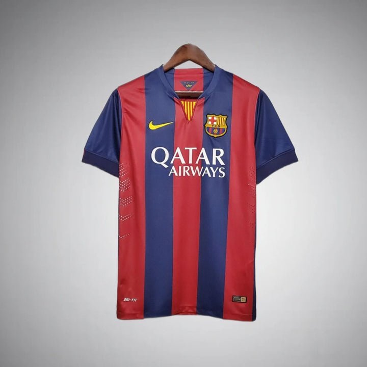 14/15 FC Barcelona Home Kit - Premium Quality Kits at Football Monarch