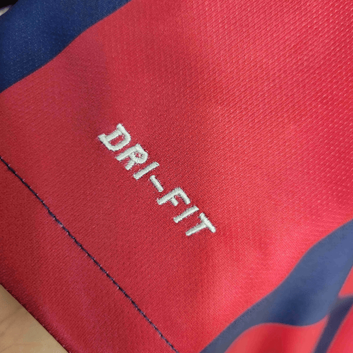 14/15 FC Barcelona Home Long Sleeve Kit - Premium Quality Kits at Football Monarch