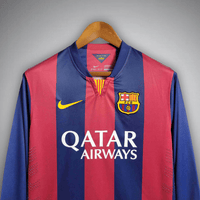 14/15 FC Barcelona Home Long Sleeve Kit - Premium Quality Kits at Football Monarch