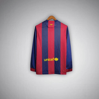 14/15 FC Barcelona Home Long Sleeve Kit - Premium Quality Kits at Football Monarch