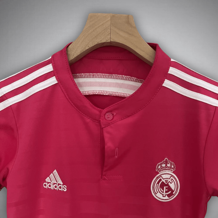 14/15 Real Madrid Away Premium Kids Size Kit - Premium Quality Kits at Football Monarch