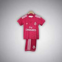 14/15 Real Madrid Away Premium Kids Size Kit - Premium Quality Kits at Football Monarch