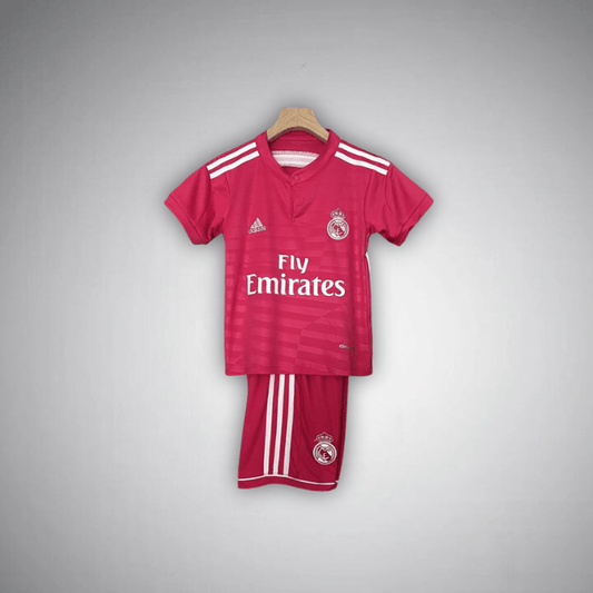 14/15 Real Madrid Away Premium Kids Size Kit - Premium Quality Kits at Football Monarch