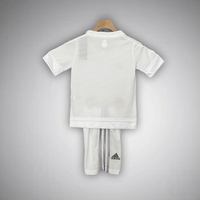 15/16 Real Madrid Home Kids Size Kit - Premium Quality Kits at Football Monarch