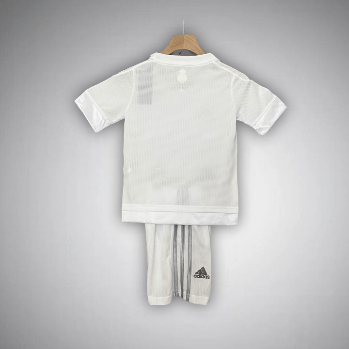15/16 Real Madrid Home Kids Size Kit - Premium Quality Kits at Football Monarch