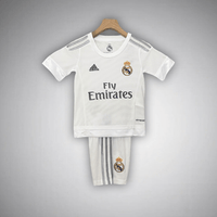 15/16 Real Madrid Home Kids Size Kit - Premium Quality Kits at Football Monarch