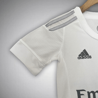 15/16 Real Madrid Home Kids Size Kit - Premium Quality Kits at Football Monarch