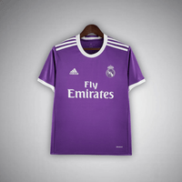 16/17 Real Madrid Away Kit - Premium Quality Kits at Football Monarch