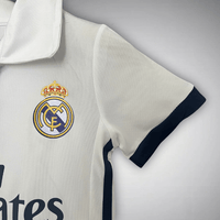 16/17 Real Madrid Home Kids Size Kit - Premium Quality Kits at Football Monarch