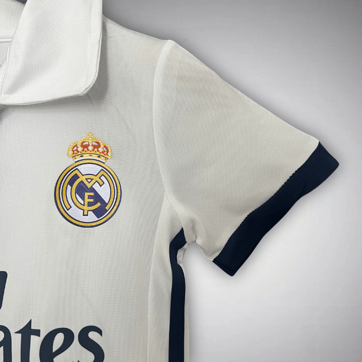 16/17 Real Madrid Home Kids Size Kit - Premium Quality Kits at Football Monarch