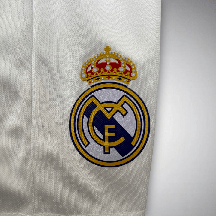 16/17 Real Madrid Home Kids Size Kit - Premium Quality Kits at Football Monarch