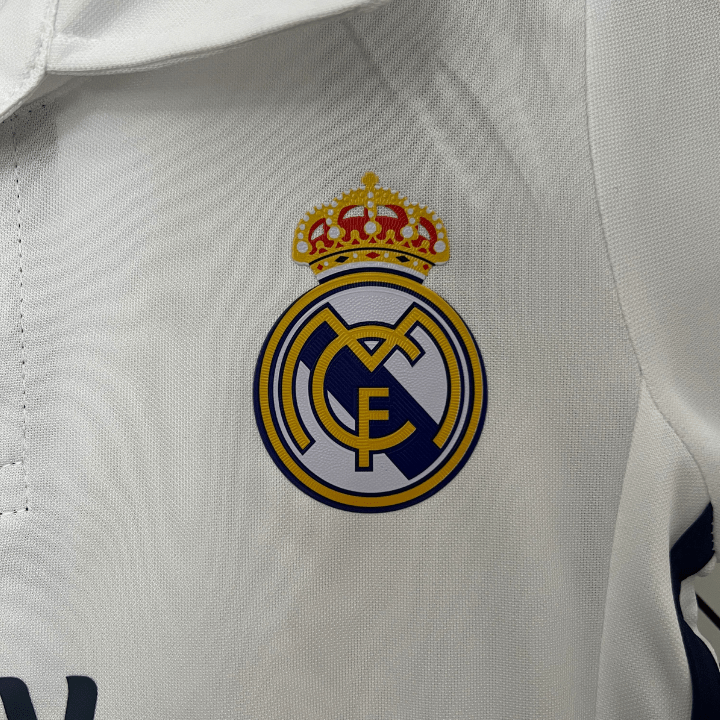 16/17 Real Madrid Home Kids Size Kit - Premium Quality Kits at Football Monarch