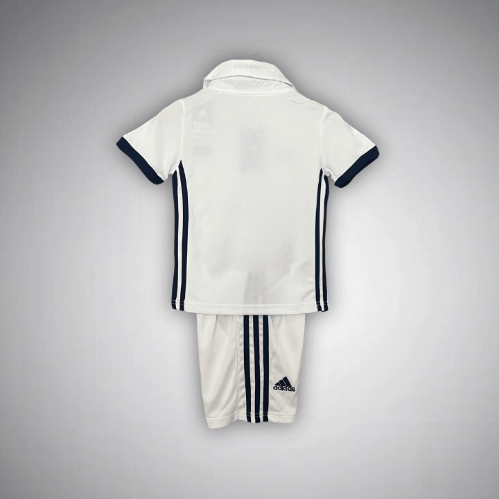 16/17 Real Madrid Home Kids Size Kit - Premium Quality Kits at Football Monarch