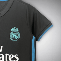 17/18 Real Madrid Away Premium Kids Size Kit - Premium Quality Kits at Football Monarch