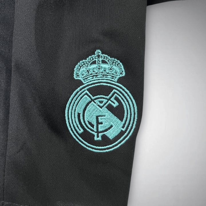 17/18 Real Madrid Away Premium Kids Size Kit - Premium Quality Kits at Football Monarch