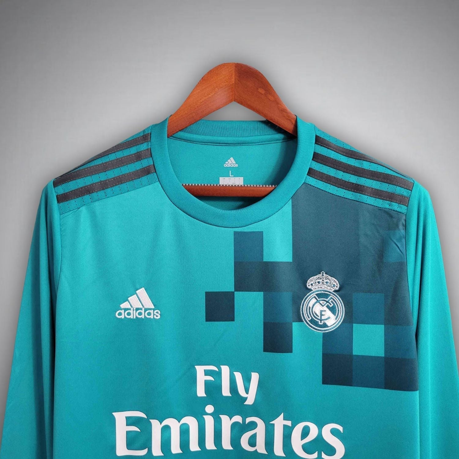 17/18 Real Madrid Third Long Sleeve Kit - Premium Quality Kits at Football Monarch
