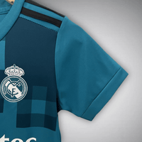 17/18 Real Madrid Third Premium Kids Size Kit - Premium Quality Kits at Football Monarch