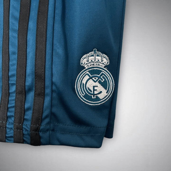 17/18 Real Madrid Third Premium Kids Size Kit - Premium Quality Kits at Football Monarch