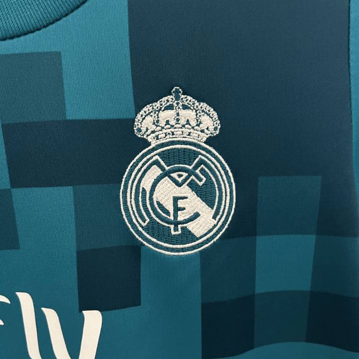 17/18 Real Madrid Third Premium Kids Size Kit - Premium Quality Kits at Football Monarch